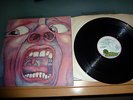 KING CRIMSON, IN THE COURT OF THE CRIMSON KING ALBUM ON ISLAND ILPS 9111 .TOP CO