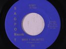 rare Soul Funk 45 MARK V UNLIMITED on SAGPORT Hear