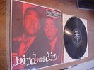 CHARLIE PARKER LP 1950 bird and diz Verve MONO SHRINK NM