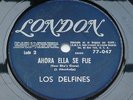 LOS DELFINES: Now She's Gone   1968 MOD PSYCH DANCER ?? Beat Bespoke