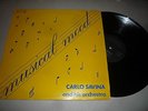 CARLO SAVINA musical mood library LP  Italy RARE original press 1977