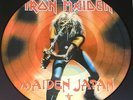 IRON MAIDEN – Maiden Japan, Live + One, PICTURE DISC, U.K. VINYL