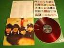 Beatles for Sale RED WAX Japan LP Odeon OP-7179 first press