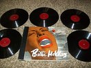 Billie Holiday Commodore Jazz 78rpm Set WITH FIVE RECORDS CR2 Strange Fruit