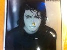 Michael Jackson 'Man In The Mirror'  UK Picture Disc