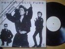 PSYCHEDELIC FURS TEST PRESSING LP MIDNIGHT TO ARGENTINA