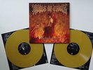CRADLE OF FILTH Nymphetamine 2LP RARE LIMITED 180GR DELUXE YELLOW VINYL