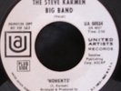 MOMENTS - THE STEVE KARMEN BIG BAND (United Artists) 60's Northern Soul