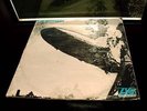 Led Zeppelin Uncorrected Debut lp Turquoise Text Sleeve