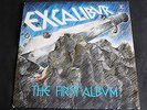 LP EXCALIBUR (BERND ZAMULO-LORDS) - THE FIRST ALBUM