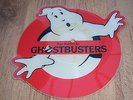 RAY PARKER JR - GHOSTBUSTERS 1984 UK 45 SHAPED PICTURE DISC