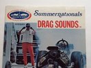 1971 NHRA Summernationals Drag Sounds National Hot Rod Association Vinyl LP RARE