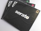 BRAND NEW SERATO OFFICIAL CONTROL VINYL THREE COMBO SET (GREEN + PINK + YELLOW)