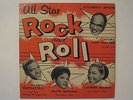 ALL STAR ROCK AND ROLL Atlantic EP Picture Sleeve RARE Ruth Brown Lavern Baker +