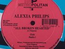 SEALED Alexia Philips-All Broken Hearted 12