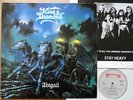KING DIAMOND - Abigail LP 1. Pressung 1987 Mercyful Fate Venom Possessed Bathory
