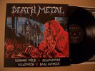 DEATH METAL-Sampler/Hellhammer/Running Wild/Helloween/Dark Avenger/Vinyl