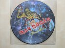 IRON MAIDEN Piece Of Mind USA original 1st press picture disc LP Capitol SEAX 12