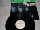 LP WITH THE BEATLES WEISSE ODEON MEGA RAR TOP