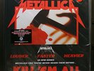 (LP) METALLICA - Kill Em All / Red Vinyl / 2 LP / 45 RPM Series / SEALED
