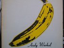 Velvet Underground And Nico LP 1967 MONO press with banana sticker Andy Warhol