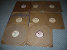 Charlie Parker Original UK 78sx 8 Jazz  Parkers Mood/Cool Blues/Cheers,1940/50s