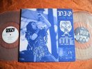 DIO – LIVE EVIL PROMOTION ONLY  Japan clear wax  RAINBOW,DEEP PURPLE 