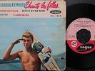 JOHNNY HALLYDAY CHANTE LES FILLES LAISSE LES FILLES VOGUE BIEM 1960