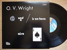 O.V. WRIGHT A Nickel & A Nail JAPAN REISSUE LP BACKBEAT P-VINE OV