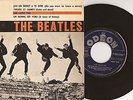 Beatles Collection  (2) French Blue Odeon SOE 3741 She loves you +3 Pict Cover