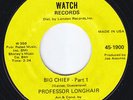PROFESSOR LONGHAIR Big Chief RARE M- funk 45 NORTHERN SOUL Earl King r&b HEAR