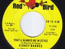 SIDNEY BARNES You'll Always Be In Style RARE northern soul stomper ORIG 45 HEAR