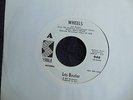LES BAXTER-WHEELS,SIDEWALK,DJ WHITE LABEL PROMO,HELL'S BELLS MOVIE