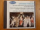 VIVALDI The Four Seasons /Concerto für Streicher und Oboe Jean-Pierre Wallez RAR