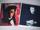 2x LP NICK CAVE & BAD SEEDS first born/kicking against the pricks - GERMAN PRESS