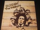 Bob Marley & The Wailers rare '73 LP Burnin' on Island  EX  REGGAE   SKA