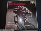 DECCA SXL 2170 2171 PUCCINI LA BOHEME TEBALDI VERY RARE ORIGINAL WBG ED 1 EX