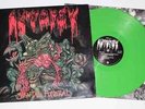 AUTOPSY -Mental Funeral , PEACEVILLE , GREEN VINYL original press