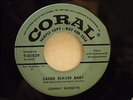JOHNNY BURNETTE - ROCKABILLY - 'EAGER BEAVER BABY' - CORAL PROMO  *LISTEN*