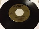 VTG 45 RPM  RARE AMBER RECORDS PETER WHEAT AND THE BREADMEN  BABY WHATS NEW