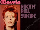 DAVID BOWIE- Rock and Roll Suicide / Quicksand 45 pic sleeve France