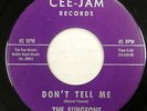 The SURGEONS Don't Tell Me Northern Soul R&B Dancer ELECTRAS Doo Wop M- #BB 1131