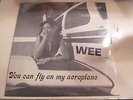 WEE You Can Fly On My Aeroplane LP OWL original SEALED  very nice 70's soul