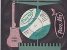 THE SOUNDS- O XONTROS/PARAKSENO TAKSIDI- GREEK POP 45'