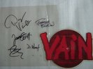 AUTOGRAPHED / VAIN BEAT THE BULLET / PICTURE VINYL