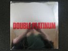 KISS DOUBLE PLATINUM SEALED ORIGINAL PROMO 2 LP WITH RARE HYPE STICKER ON SHRINK