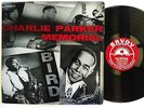 CHARLIE PARKER MEMORIAL Orig SAVOY MG 12000 LP DG Maroon RVG Miles Davis Mono NM