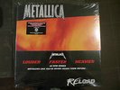 Metallica Reload White Vinyl Sealed 4 Lp only 100 copies(no glass,pushead,knob)
