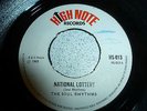 .THE SOUL RHYTHMS..NATIONAL LOTTERY..RARE UK 1ST ISSUE HIGH NOTE LABEL No HS-013