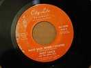 RICKY LANCE Clown In A Room Of Tears RIGHT BACK Modern Soul 45 CITY-LIFE 0390